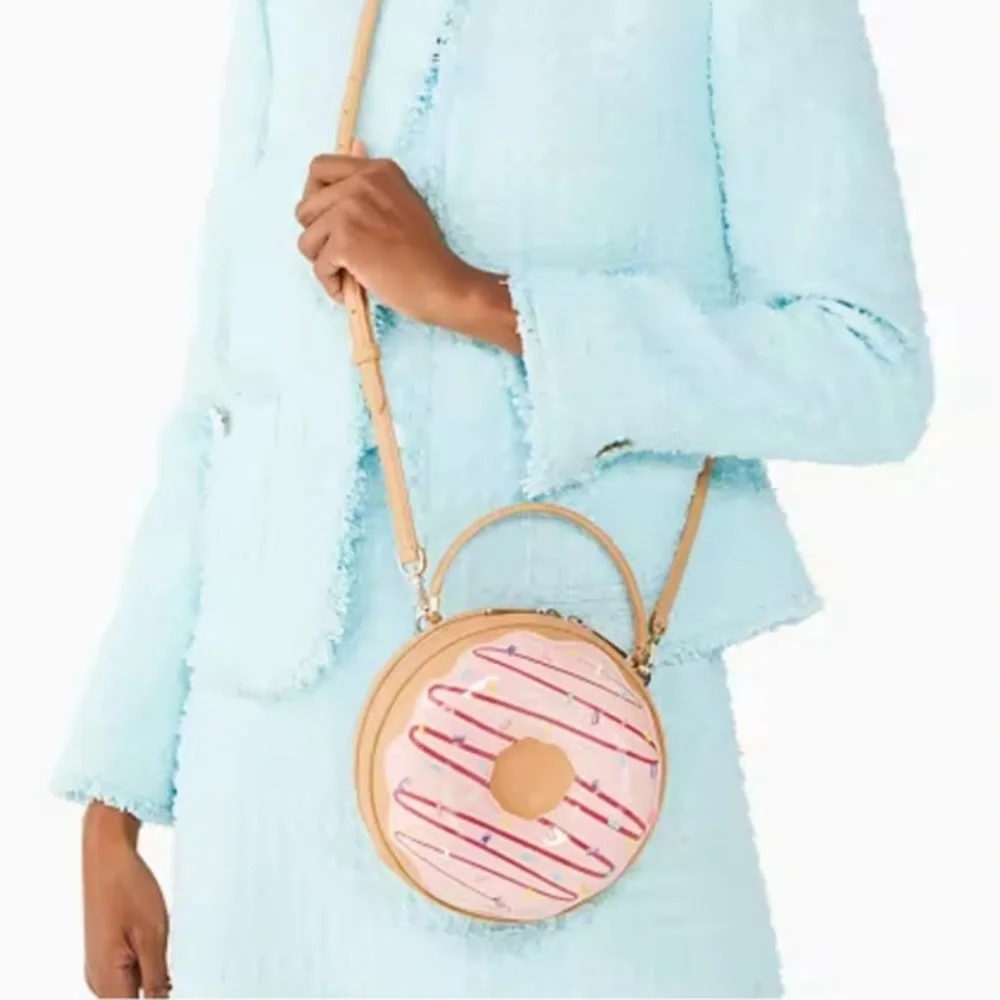 Kate spade New York coffee break 3D donut crossbody bag